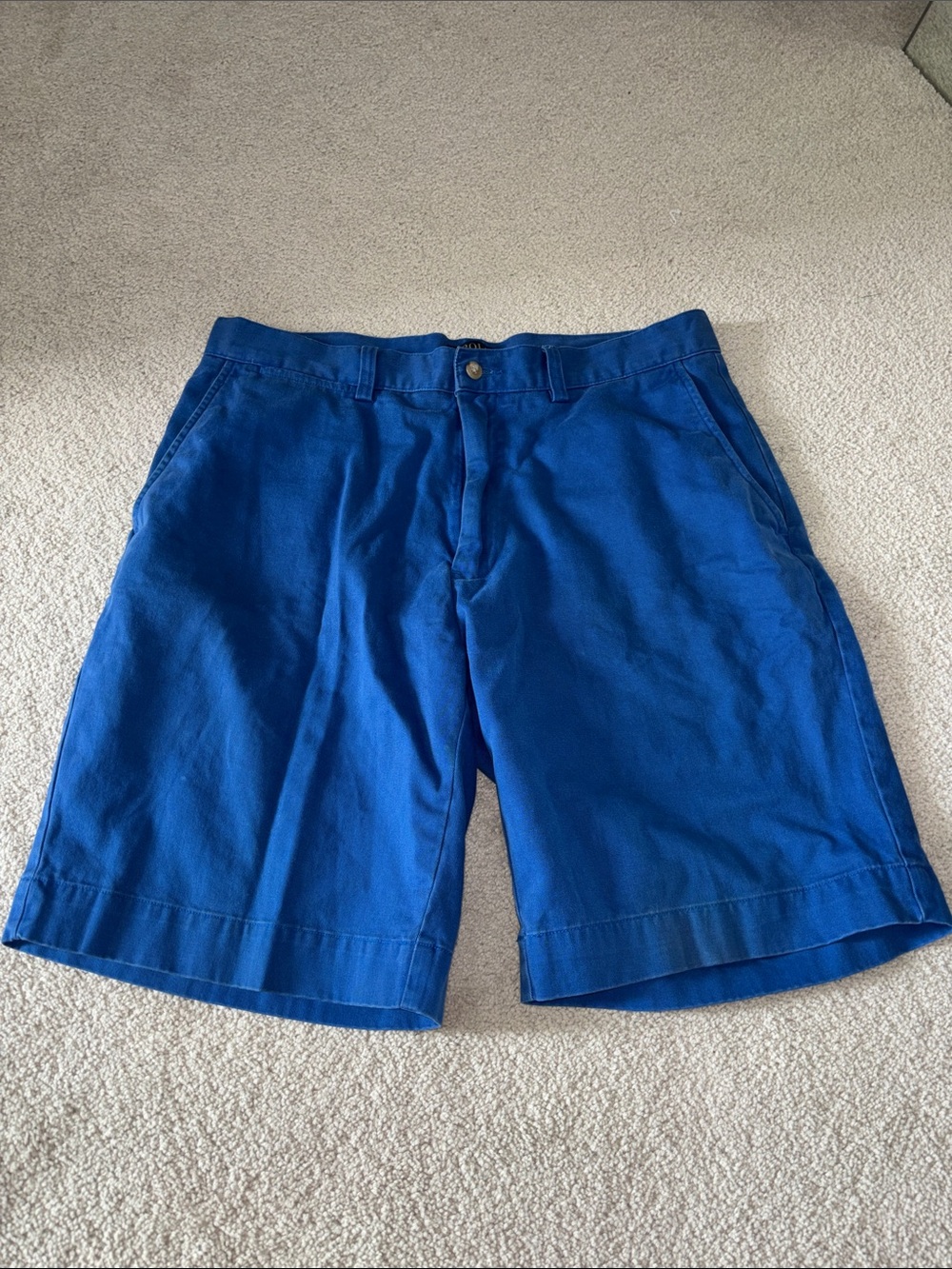 Ralph Lauren Bright Blue Cotton Shorts